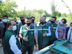 Bakan Pakdemirli Son Teknoloji Akıllı Sulama Sistemini Tanıttı