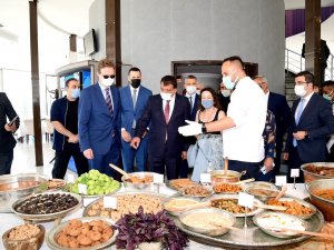 Ab Heyetine Malatya Mutfağı Tanıtıldı