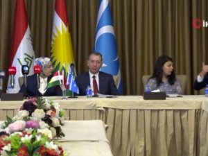 Ikby’deki Anayasa Değişikliği Öncesi Türkmenlerden Çalıştay
