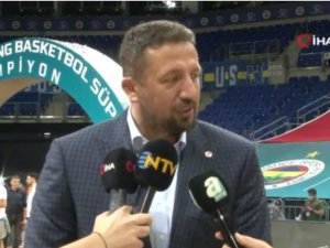 Hidayet Türkoğlu: "Hepimizin Tek Amacı Türk Basketbolunun Hak Ettiği Yerlere Gelmesi"