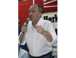 Muharrem İnce, Kılıçdaroğlu'nu Topa Tuttu