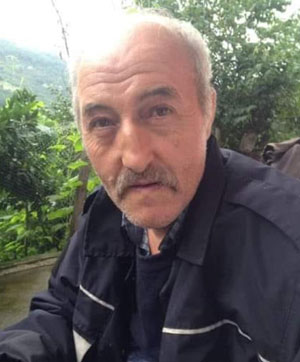 Trabzon'da yamaçtan dereye düşen kişi yaşamını yitirdi