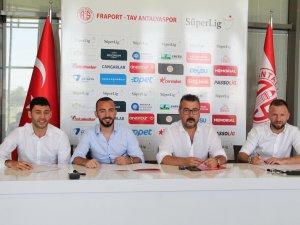 Antalyaspor’da İç Transferde 3 İmza