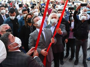 Giresun’un Saat Kulesi Törenle Açıldı