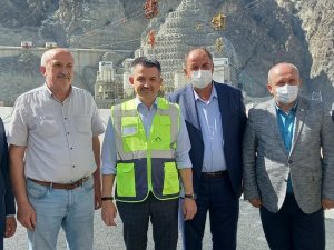 Bakan Pakdemirli: “Yusufeli Barajı’nda Bu Yılın Aralık Ayı Sonu İtibariyle Su Tutmaya, 2023 Yılı Başında Da Enerji Üretmeye Başlayacağız”