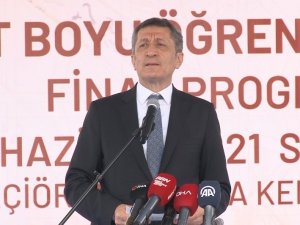 Bakan Selçuk: “Eğitimin Hayat Boyu, Her Mekan Ve Her Zaman Da Yürütülmesi Lazım”