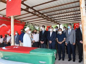 Kore Gazisi İ̇brahim Tatlı Son Yolculuğuna Uğurlandı
