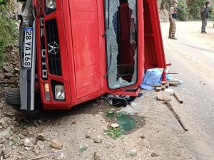 Giresun’da Trafik Kazası: 1 Ölü