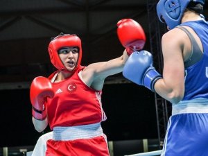 Buse Naz Çakıroğlu Ve Busenaz Sürmeneli’den Altın Madalya