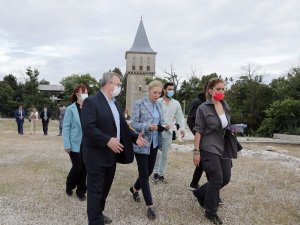 Rotahane Ekibi Sağlık Ve İ̇maret Müzeleri İle Edirne Sarayı’nı Ziyaret Etti