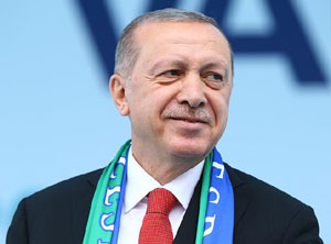 Cumhurbaşkanı Erdoğan'a Ufukta Rize Yolu Gözüküyor!
