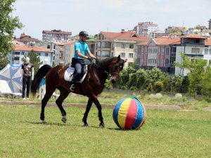 Futbolcuları Aratmayan At