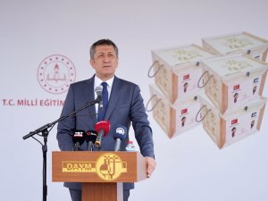 Milli Eğitim Bakanlığından Filistinli Çocuklara ‘Oyun Sandıkları’