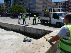 Çanakkale Boğazı’nda Bugün De Müsilaj Temizliği Devam Ediyor