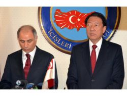 Bakan Ala, Singapur İçişleri Bakanı Hean İle Görüştü