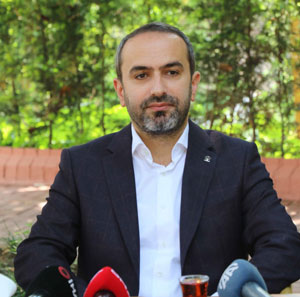 AK Parti Rize İl Başkanı Alim, Rize Basınının Sorularını Cevapladı
