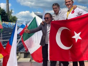 Para Atlet Fatma Damla Altın, Dünya Şampiyonu Oldu