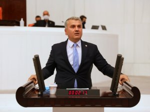 Ak Parti’li Canbey, Tbmm’de Şehit Aybüke Öğretmeni Andı, Terörü Ve Tüm Destekçilerini Lanetledi
