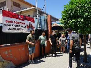 Şehit Öğretmen Şenay Aybüke Yalçın Edremit’te Anıldı