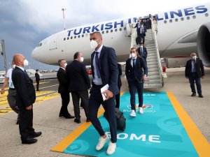 A Milli Takım, Roma’ya Geldi