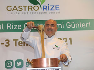 Rize'nin yöresel lezzetleri "GastroRize Festivali" ile tanıtılacak