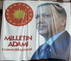 Rize'de Cumhurbaşkanı Erdoğan Coşkusu