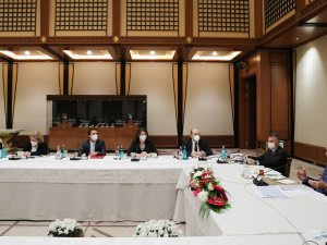 Cumhurbaşkanı Erdoğan, Müsilaj Sorununa İlişkin Özel Toplantıya Başkanlık Yaptı