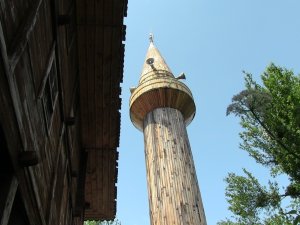 Tarihi Cami Minaresine 171 Yıl Sonra Kavuştu