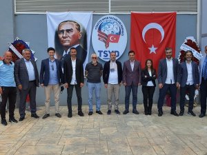 Tsyd Trabzon Şubesi’ne İlk Ziyaret Mustafa Hacıkerimoğlu’ndan