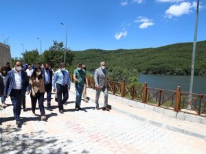 Zinav Gölü Turizme Kazandırılıyor