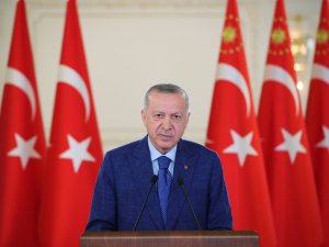 Erdoğan, Kilis Yukarı Afrin Barajı Ve İ̇çmesuyu İ̇sale Hattı Açılış Töreni’ne Canlı Bağlandı