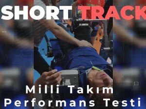 Short Track Olimpik Milli Takımı Sezon Başı Performans Testinde