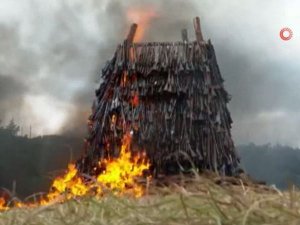 Kenya’da Suçla Mücadele İçin 5 Binden Fazla Yasa Dışı Silah Yakıldı