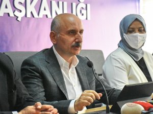 Bakan Karaismailoğlu: "Türkiye Dünyanın En Büyük 10 Ekonomisinden Biri Olacak"