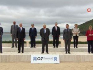 G7 Liderler Zirvesi’nin İlk Toplantısı