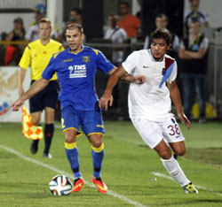 Trabzonspor, Rostov'u eledi Avrupa'da gruplara kaldı