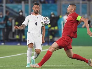 Euro 2020: Türkiye: 0 - İ̇talya: 0 (Maç Devam Ediyor)