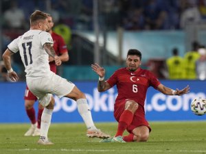 Euro 2020 Avrupa Şampiyonası: Türkiye: 0 - İ̇talya: 0 (İ̇lk Yarı)