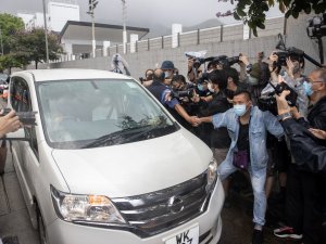 Hong Konglu Demokrasi Aktivisti Chow Serbest Bırakıldı