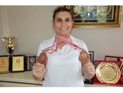 Milli Tekvandocu Serpil, Dünya Şampiyonasına Hazırlanıyor