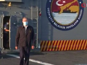 Bakan Akar: "Türkiye, 500 Yıllık Tarihi Kardeşlik Bağı Bulunan Libyalı Kardeşlerinin Yanında Olmaya Devam Edecek"