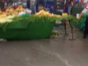 İ̇stanbul’da Sağanak Yağış