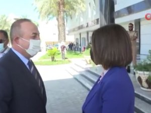 Dışişleri Bakanı Çavuşoğlu, Libyalı Mevkidaşı Manguş İle Görüştü