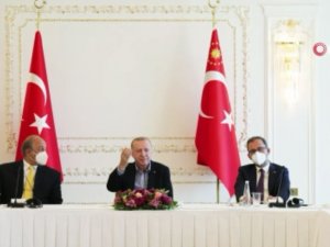 Cumhurbaşkanı Erdoğan, Anadolu Efes’i Kabul Etti