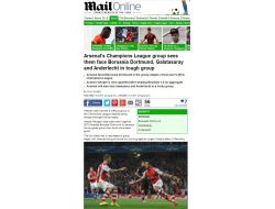 İngiliz Ve Alman Basını Galatasaray Eşleşmesini Yorumladı