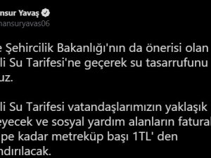 Ankara’da Kademeli Su Tarifesi’ne Geçiliyor