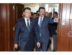 Tobb’un Gümrük Kapılarının Modernizasyonu Tecrübesi, Tacikistan’ın İlgisini Çekti