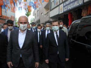Ulaştırma Bakanı Karaismailoğlu, Malazgirt’i Ziyaret Etti