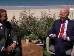 Biden Ve Macron’dan G7 Görüşmesi