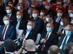 Chp Lideri Kılıçdaroğlu, Murat Karayalçın Meydanı’nın Açılışına Katıldı